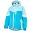 Madison Prima Womens Waterproof Jacket in Blue