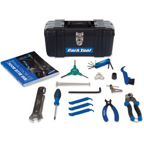  Park Tool AWS-9.2 Fold-Up Hex Wrench and Screwdriver Set Tool,Blue  : Tools & Home Improvement